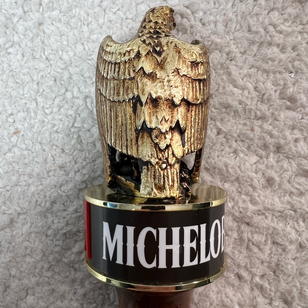 Vintage "Michelob Eagle" Beer Tap Art Sculpture - Picture 3 of 5
